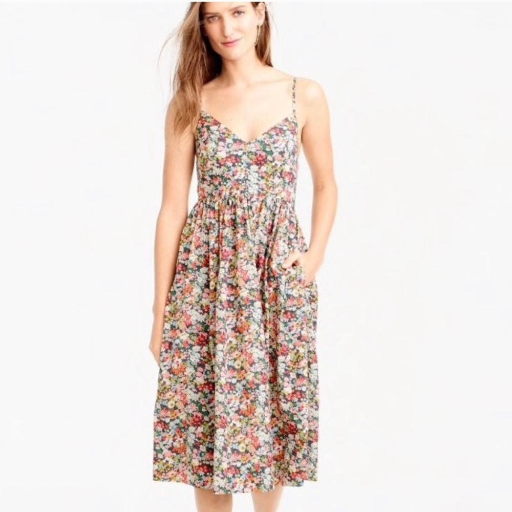 Liberty of London x J. Crew Floral Dress || Size 2
